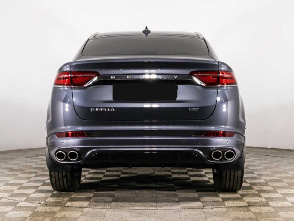 Geely Tugella с пробегом — 2022 год. Фото: #5