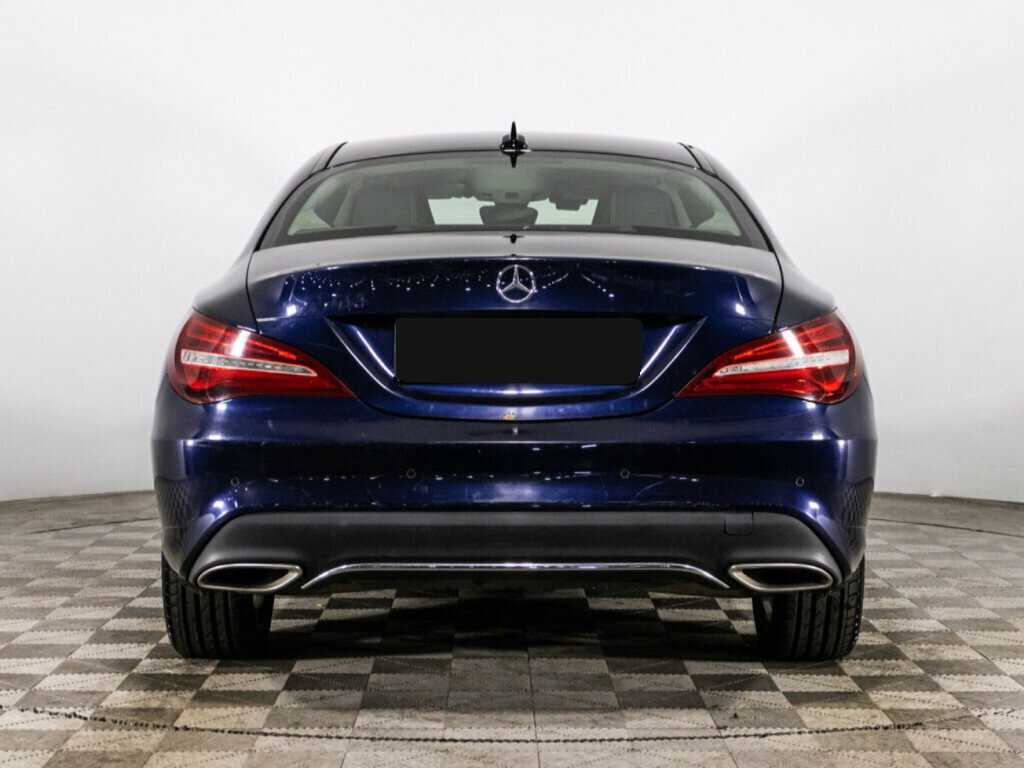 Mercedes-Benz CLA с пробегом — 2018 год. Фото: #5