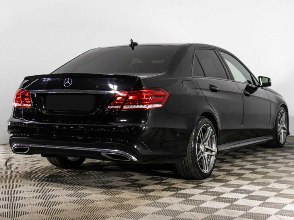 Mercedes-Benz E-Класс с пробегом — 2013 год. Фото: #4