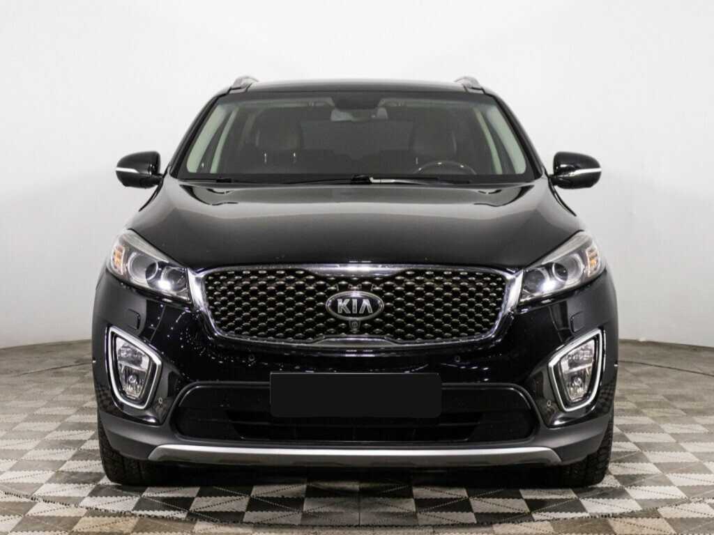 Kia Sorento с пробегом — 2016 год. Фото: #1