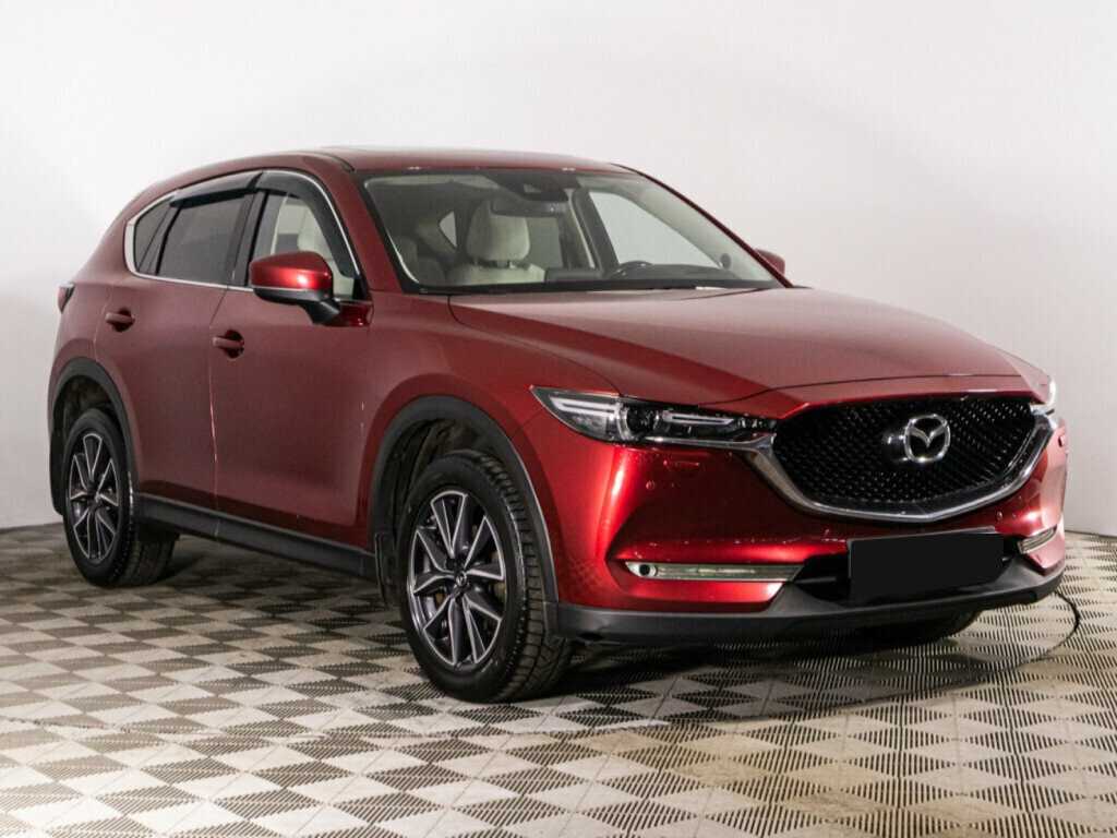 Mazda CX-5 с пробегом — 2018 год. Фото: #2