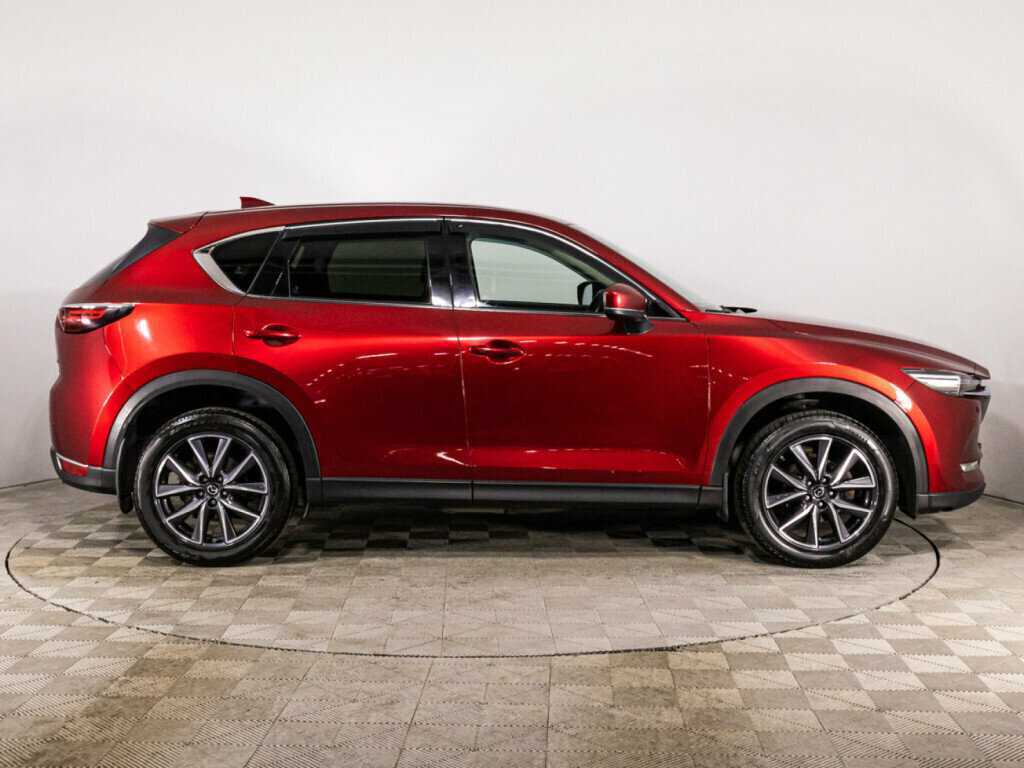 Mazda CX-5 с пробегом — 2018 год. Фото: #3