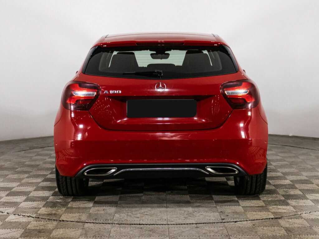 Mercedes-Benz A-Класс с пробегом — 2016 год. Фото: #5