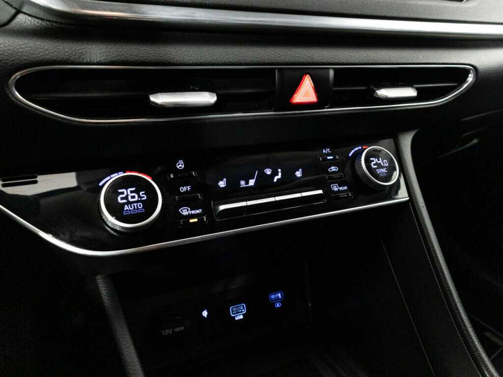 Hyundai Sonata с пробегом — 2019 год. Фото: #15