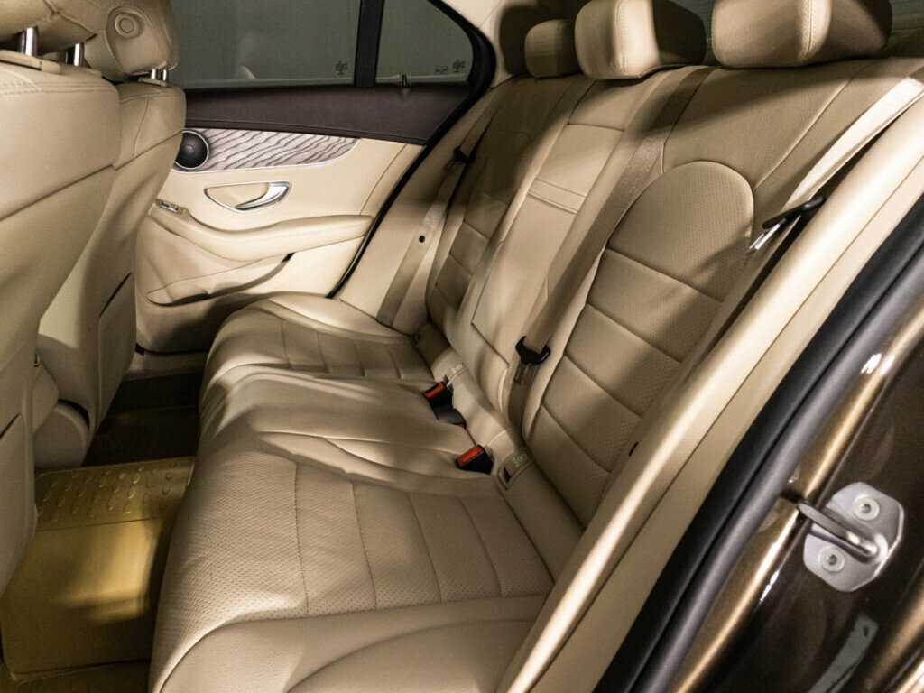 Mercedes-Benz C-Класс с пробегом — 2016 год. Фото: #9