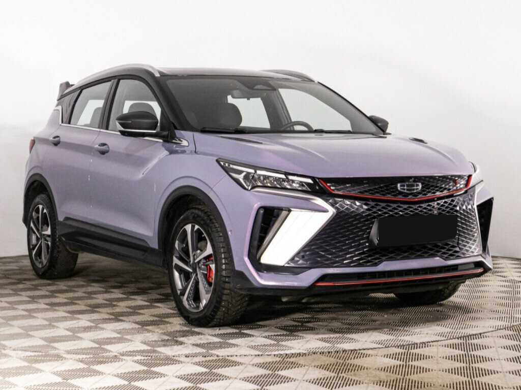 Geely Coolray с пробегом — 2023 год. Фото: #2