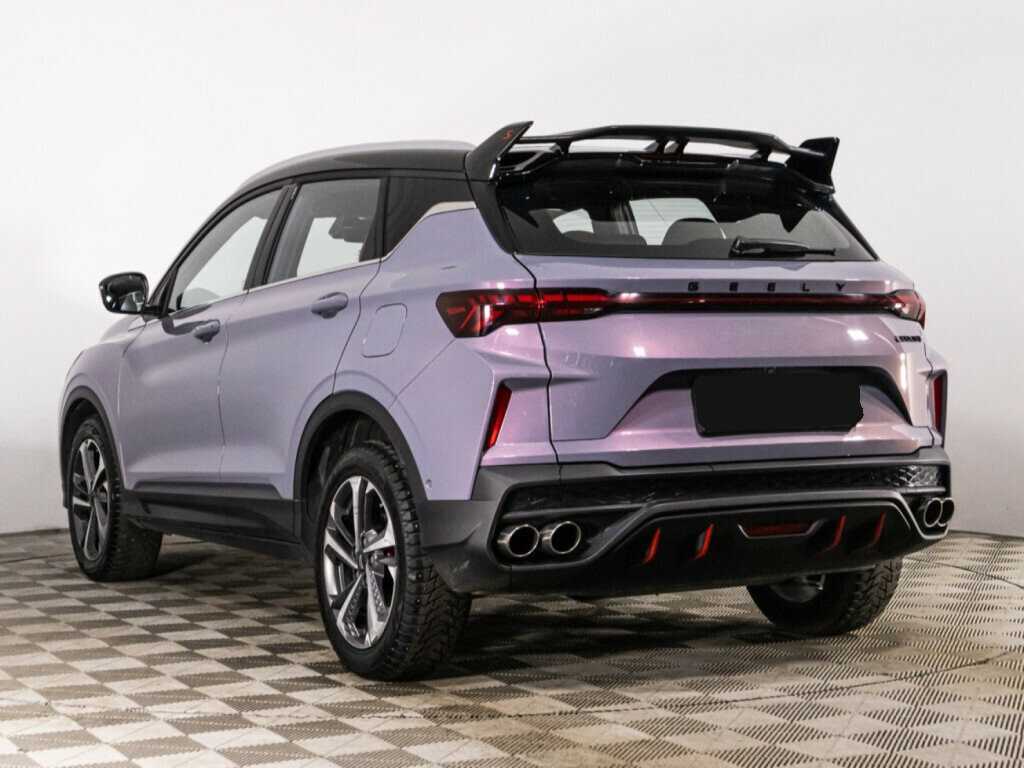 Geely Coolray с пробегом — 2023 год. Фото: #6