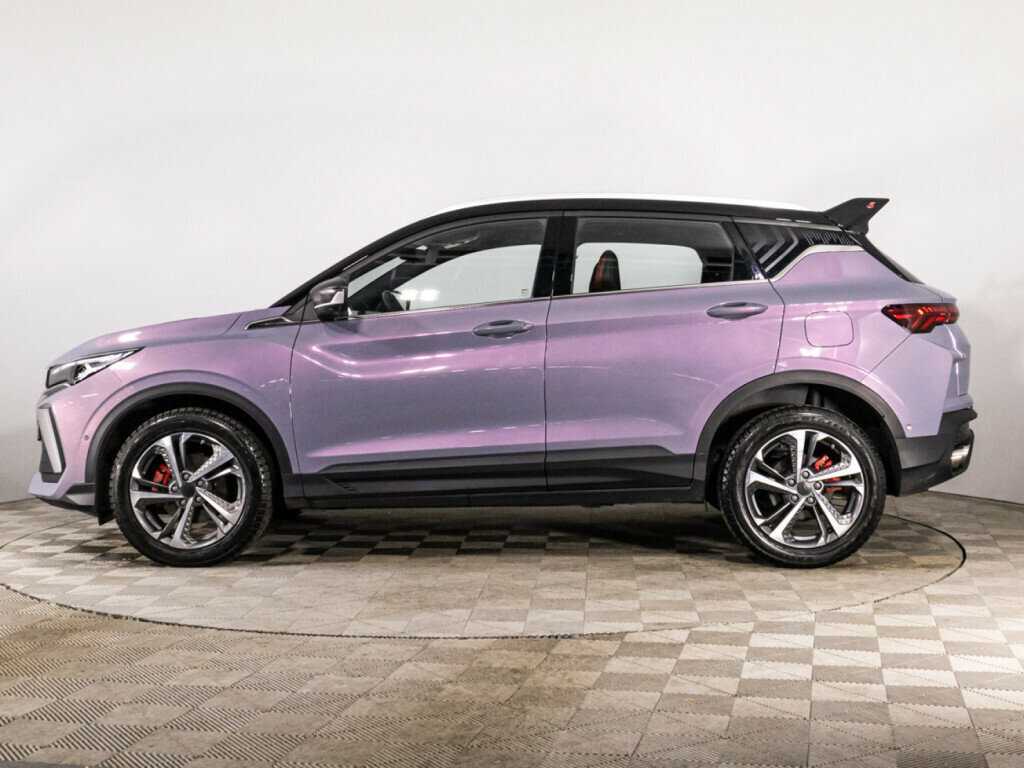 Geely Coolray с пробегом — 2023 год. Фото: #7