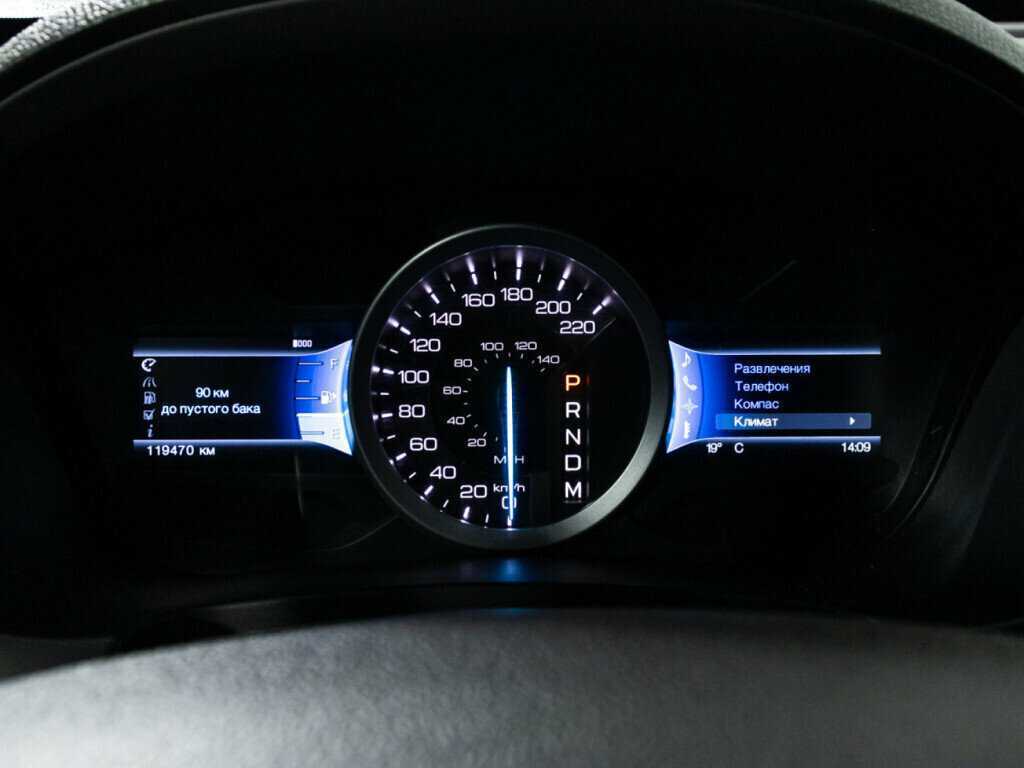 Ford Explorer с пробегом — 2013 год. Фото: #11