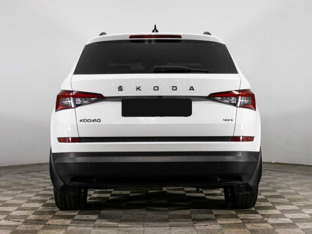 Skoda Kodiaq с пробегом — 2021 год. Фото: #5