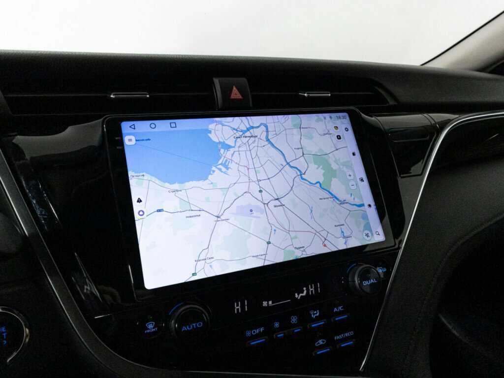 Toyota Camry с пробегом — 2021 год. Фото: #15