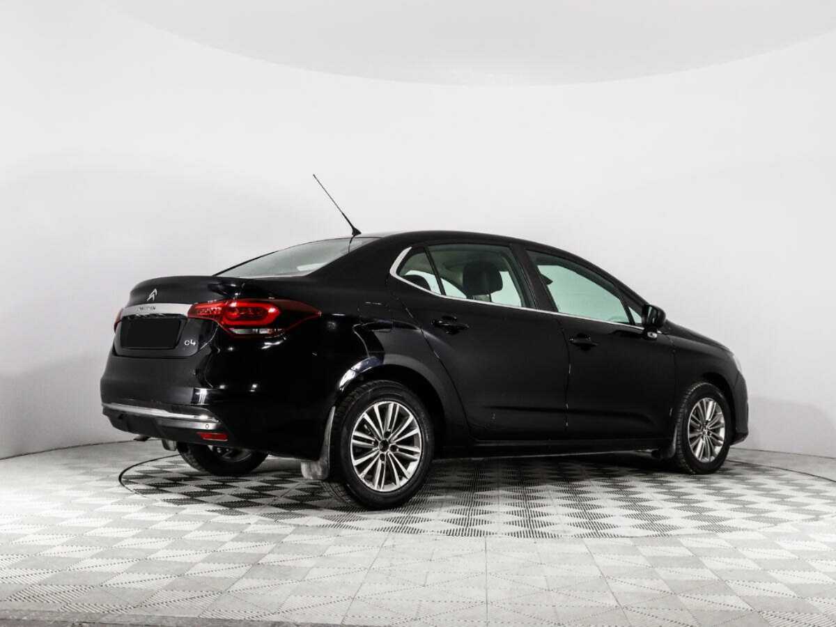 Citroen C4 с пробегом — 2017 год. Фото: #4
