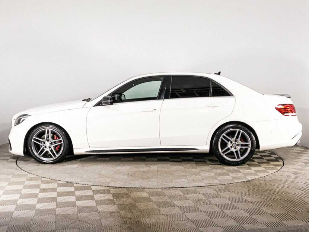 Mercedes-Benz E-Класс с пробегом — 2015 год. Фото: #7