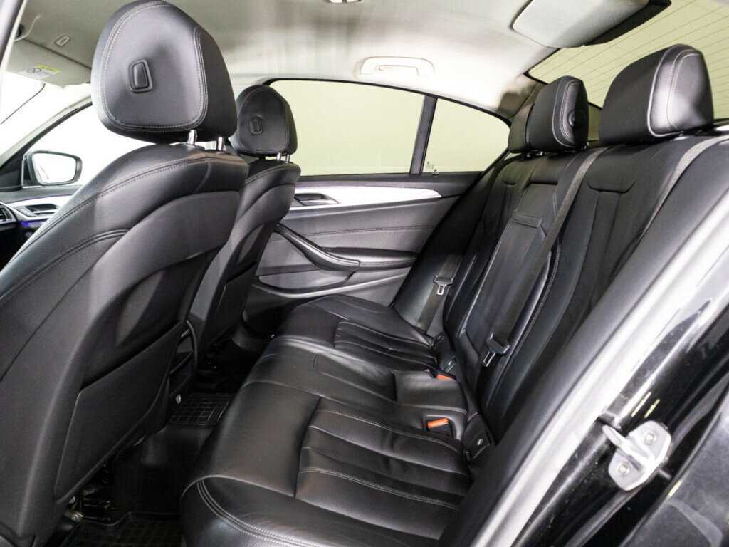 BMW 5 серии с пробегом — 2018 год. Фото: #9