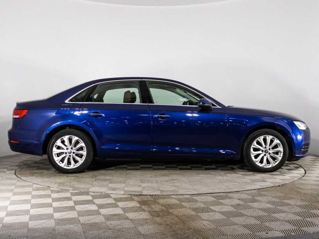 Audi A4 с пробегом — 2016 год. Фото: #3