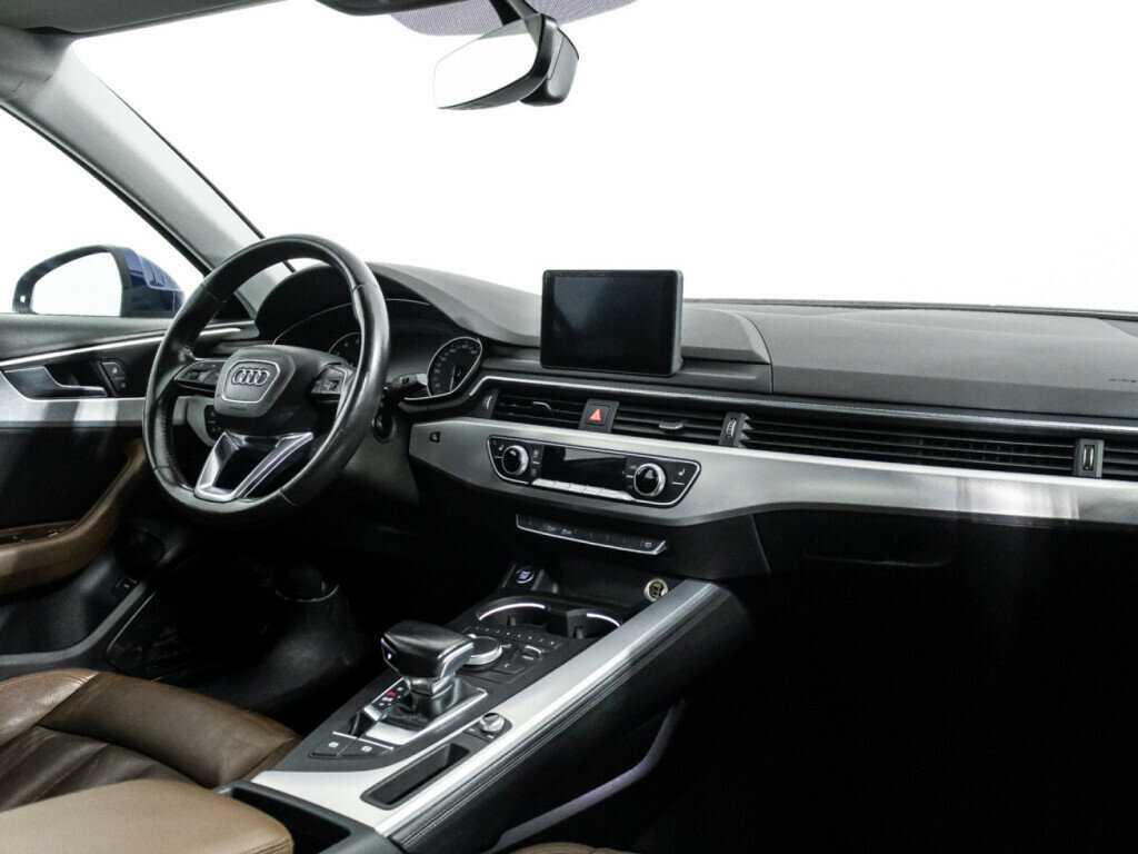 Audi A4 с пробегом — 2016 год. Фото: #8