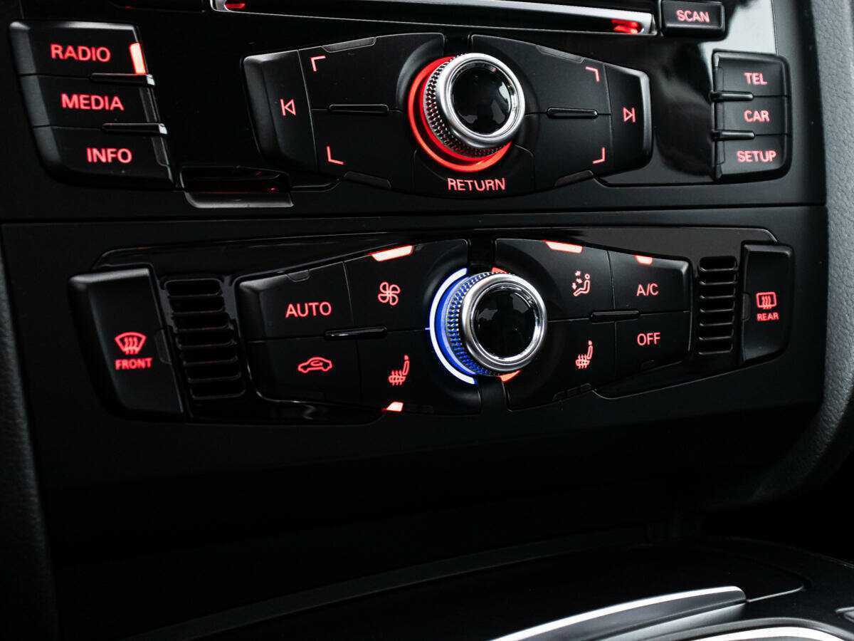 Audi A4 с пробегом — 2015 год. Фото: #15