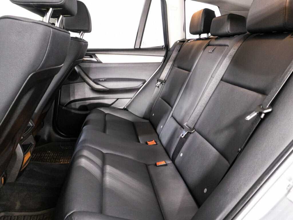 BMW X3 с пробегом — 2013 год. Фото: #9