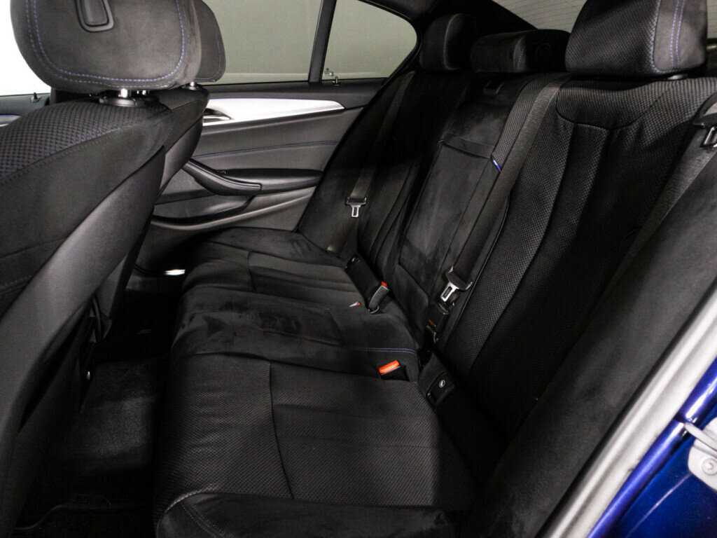 BMW 5 серии с пробегом — 2018 год. Фото: #9