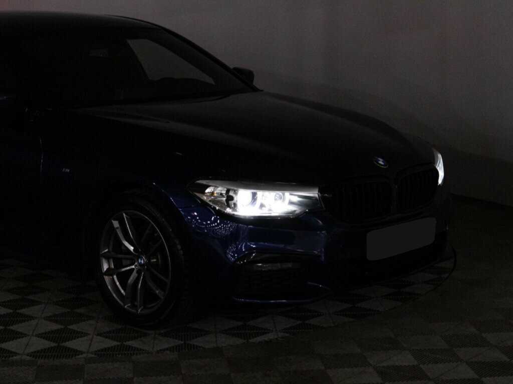 BMW 5 серии с пробегом — 2018 год. Фото: #29