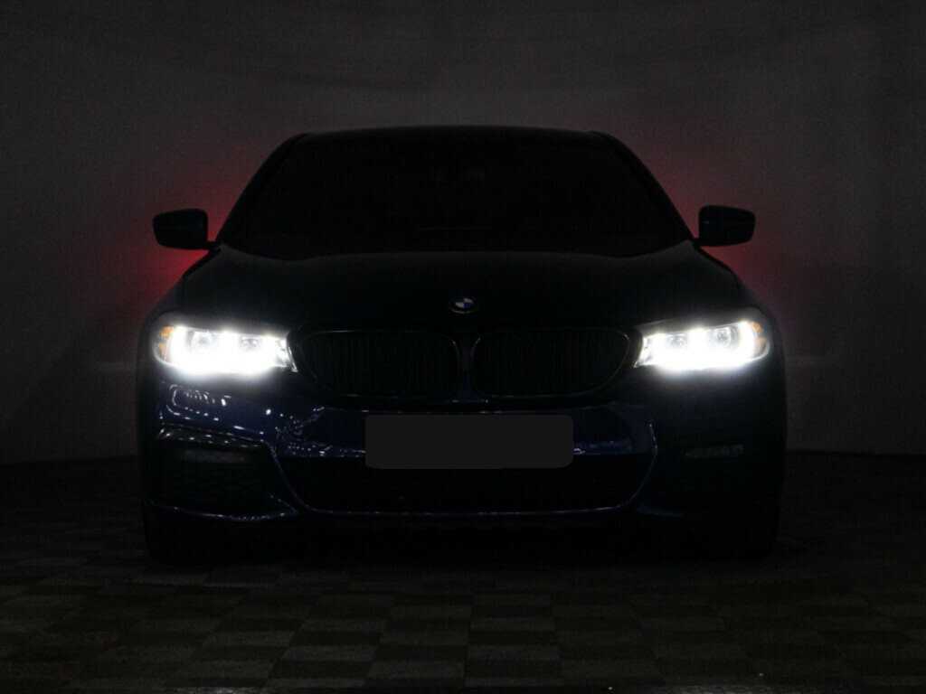 BMW 5 серии с пробегом — 2018 год. Фото: #30