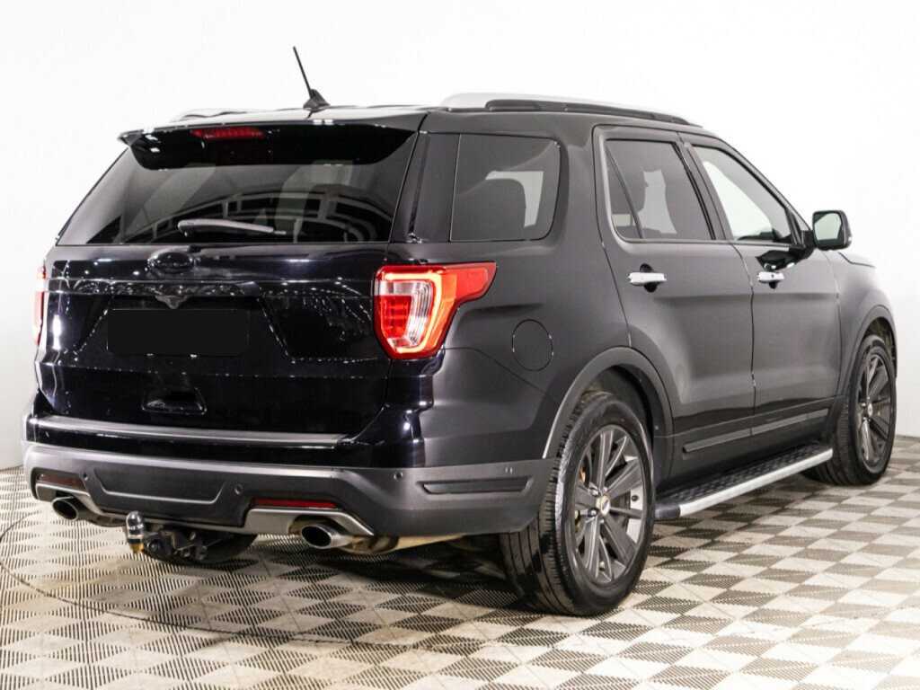 Ford Explorer с пробегом — 2018 год. Фото: #4