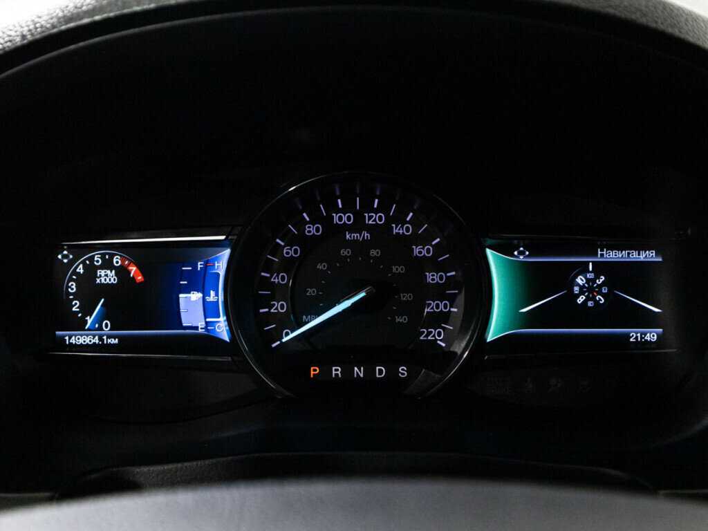 Ford Explorer с пробегом — 2018 год. Фото: #11