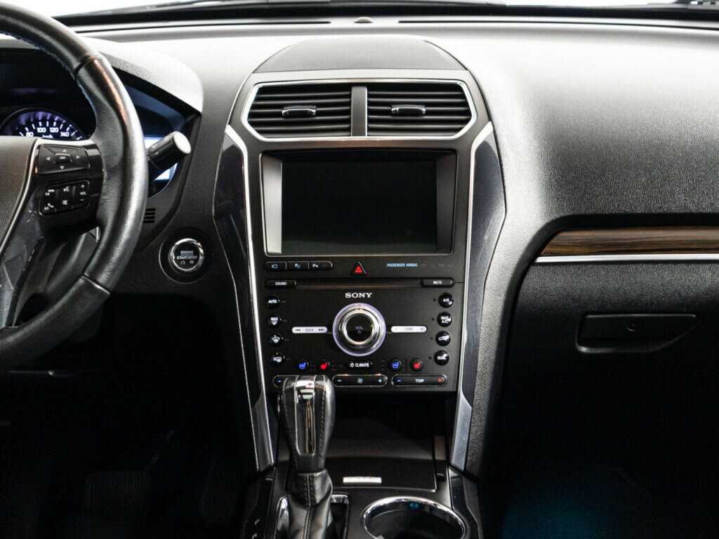 Ford Explorer с пробегом — 2018 год. Фото: #13