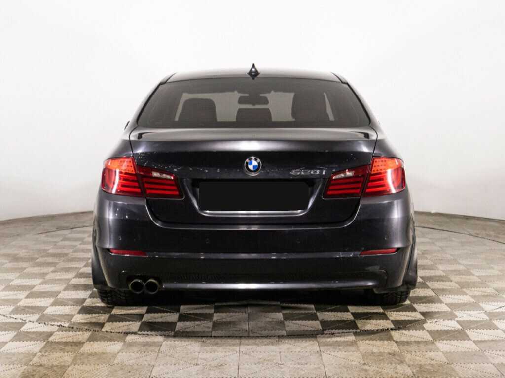 BMW 5 серии с пробегом — 2012 год. Фото: #5