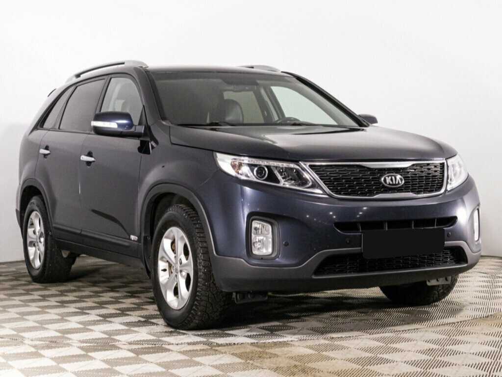 Kia Sorento с пробегом — 2017 год. Фото: #2
