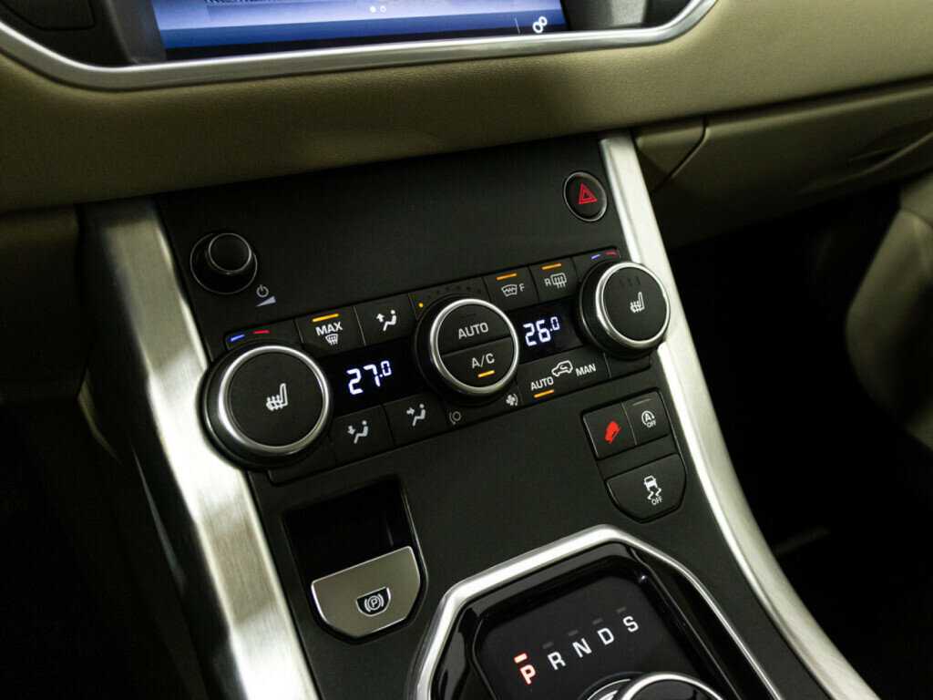 Land Rover Range Rover Evoque с пробегом — 2017 год. Фото: #17