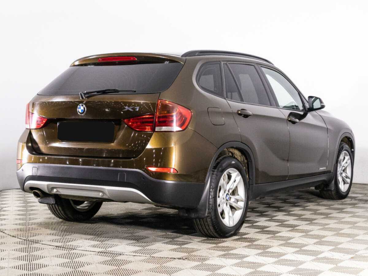 BMW X1 с пробегом — 2014 год. Фото: #4