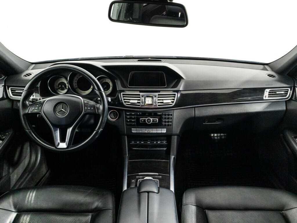 Mercedes-Benz E-Класс с пробегом — 2014 год. Фото: #12