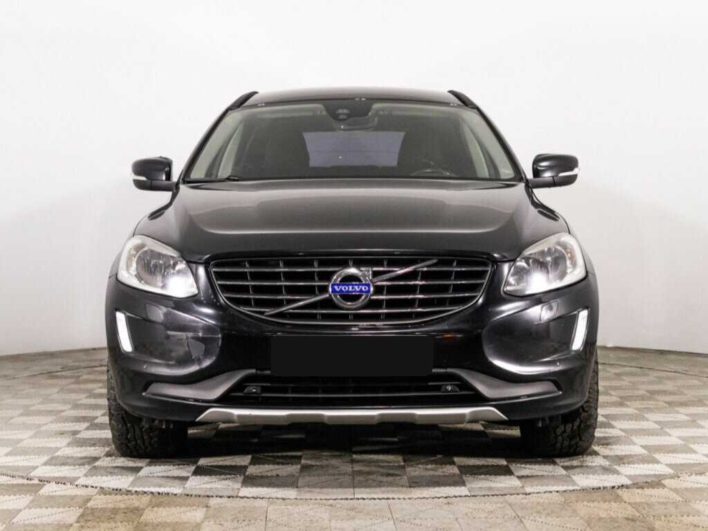 Volvo XC60 с пробегом — 2014 год. Фото: #1