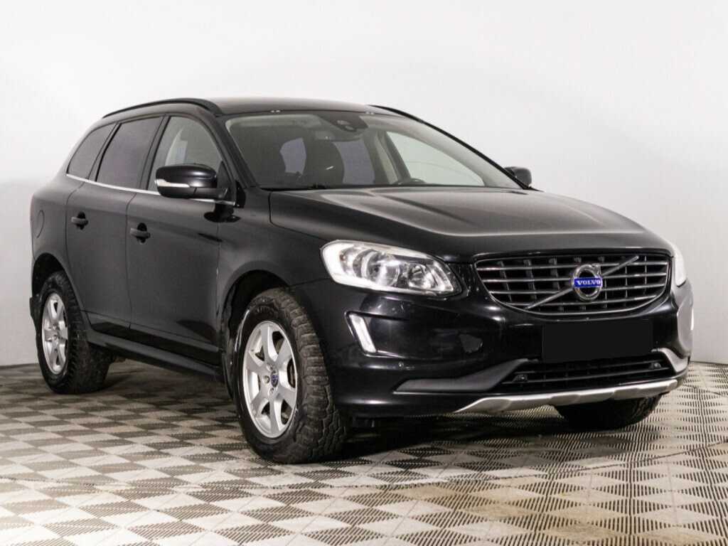 Volvo XC60 с пробегом — 2014 год. Фото: #2