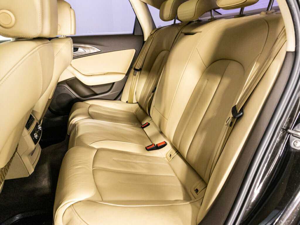 Audi A6 с пробегом — 2012 год. Фото: #9