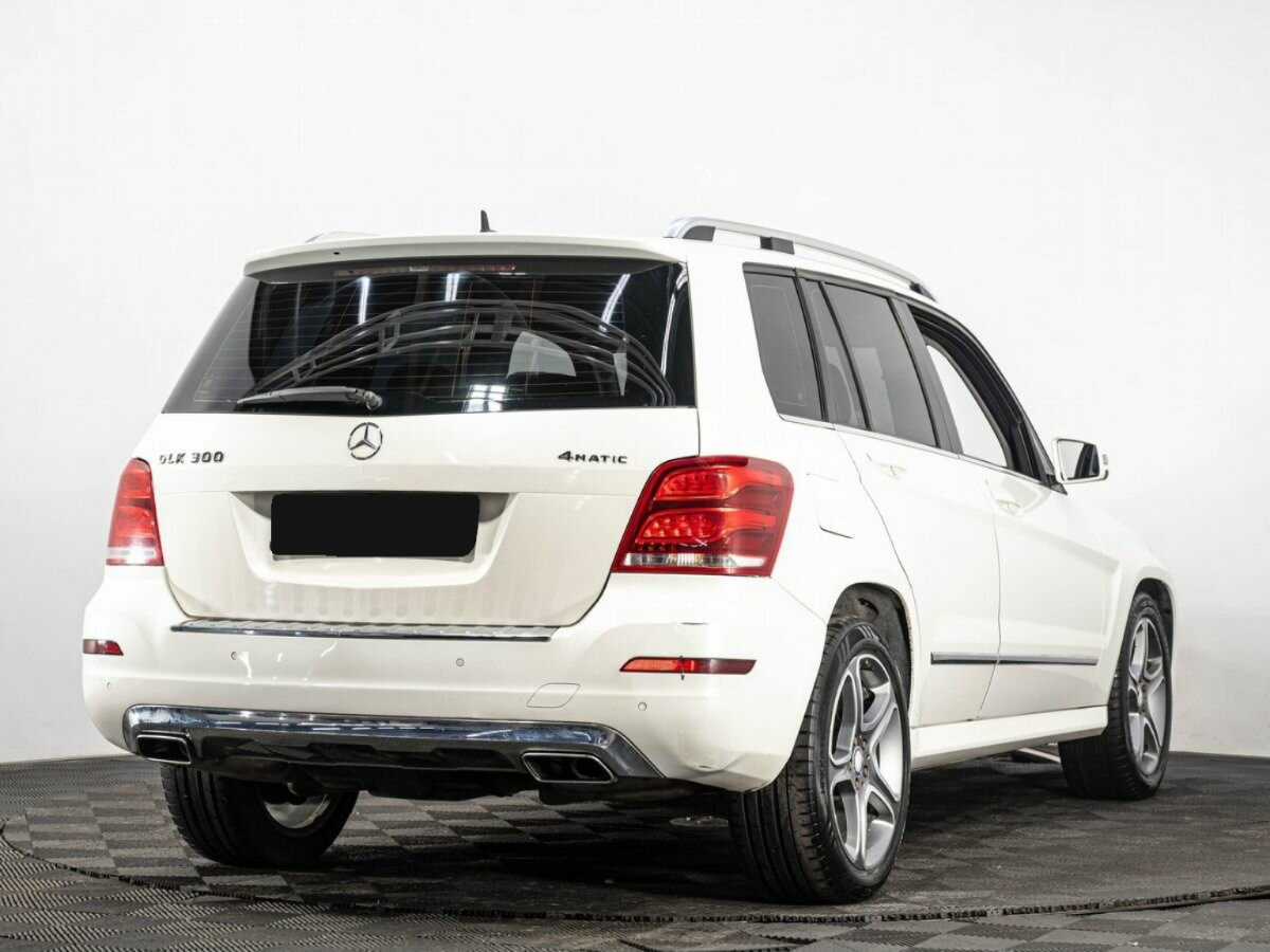 Mercedes-Benz GLK-Класс с пробегом — 2013 год. Фото: #3