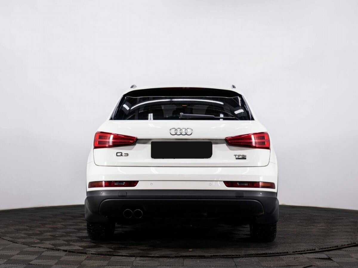 Audi Q3 с пробегом — 2016 год. Фото: #4