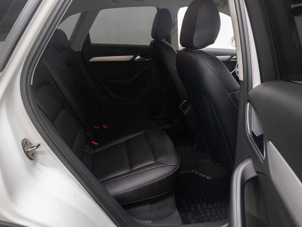 Audi Q3 с пробегом — 2016 год. Фото: #11