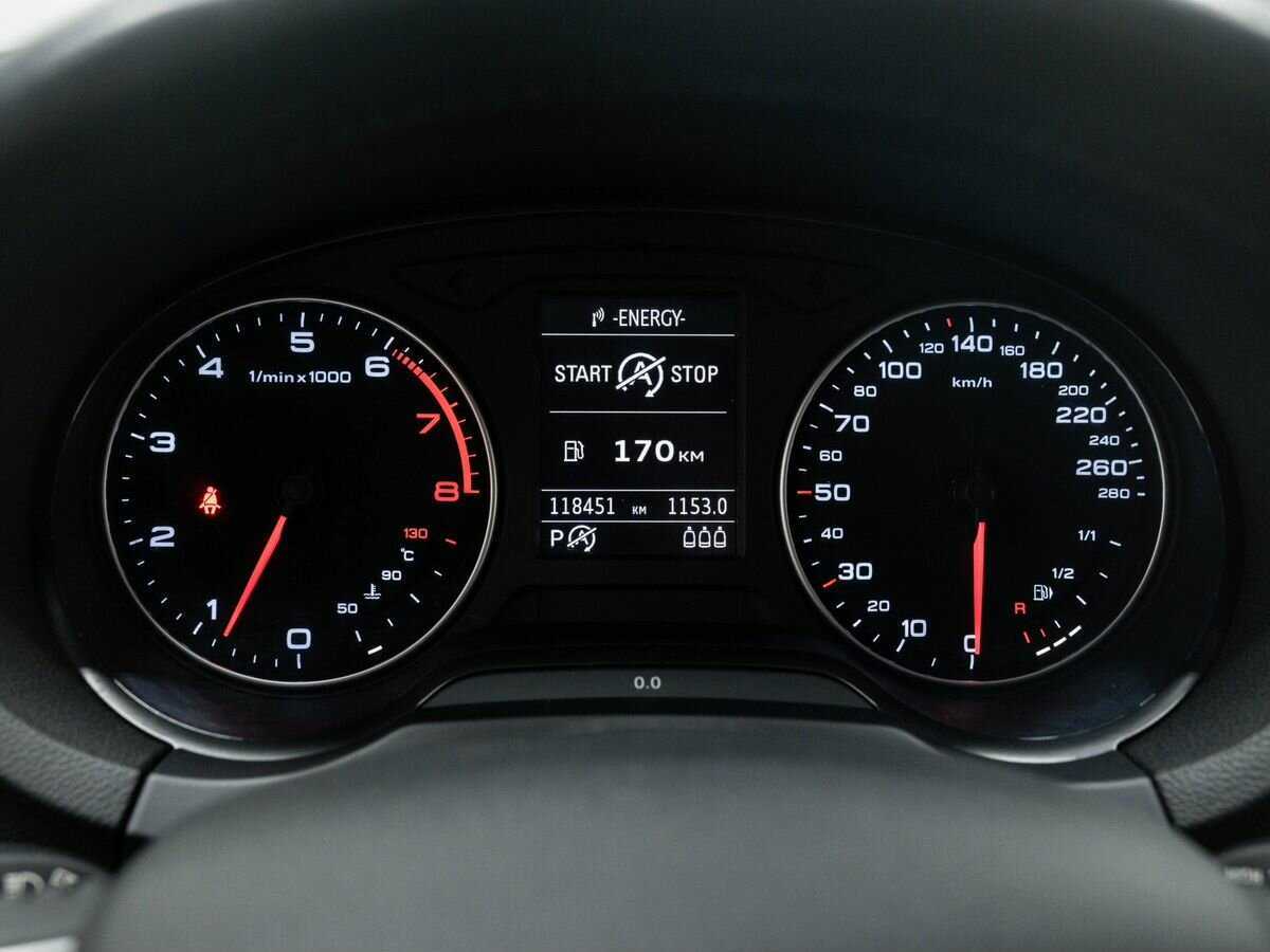 Audi A3 с пробегом — 2013 год. Фото: #22