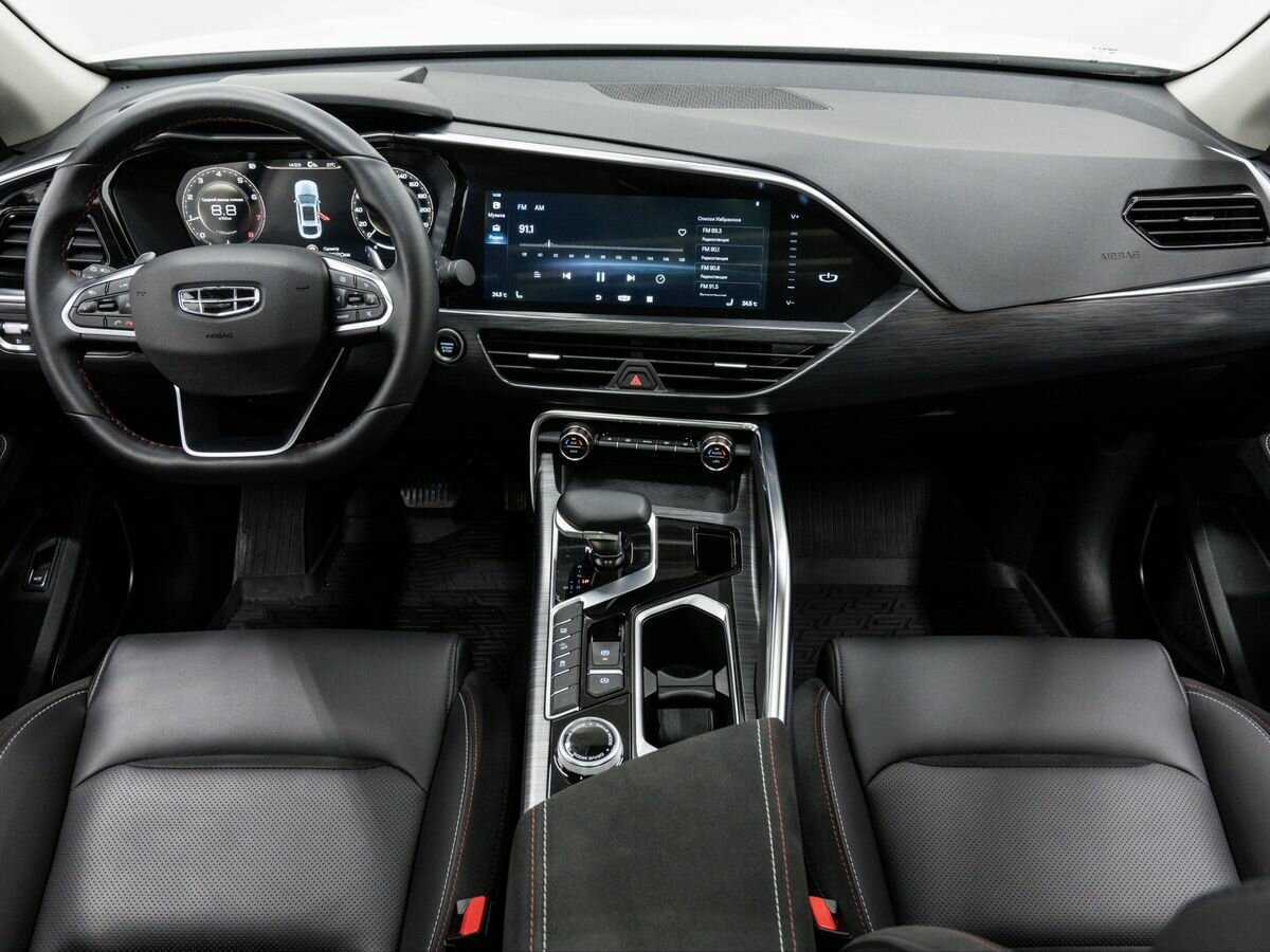 Geely Tugella с пробегом — 2021 год. Фото: #11