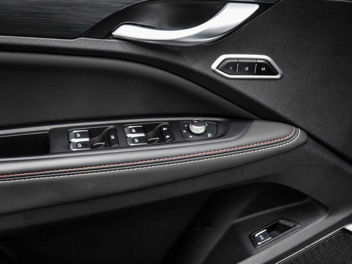 Geely Tugella с пробегом — 2021 год. Фото: #15