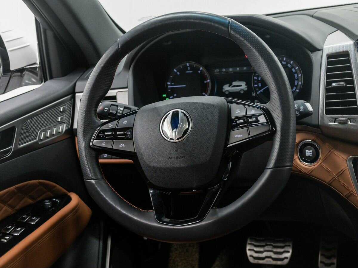 SsangYong Rexton с пробегом — 2019 год. Фото: #12