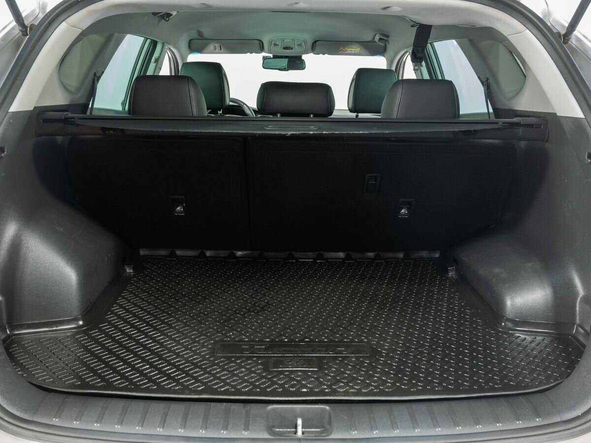 Hyundai Tucson с пробегом — 2017 год. Фото: #24