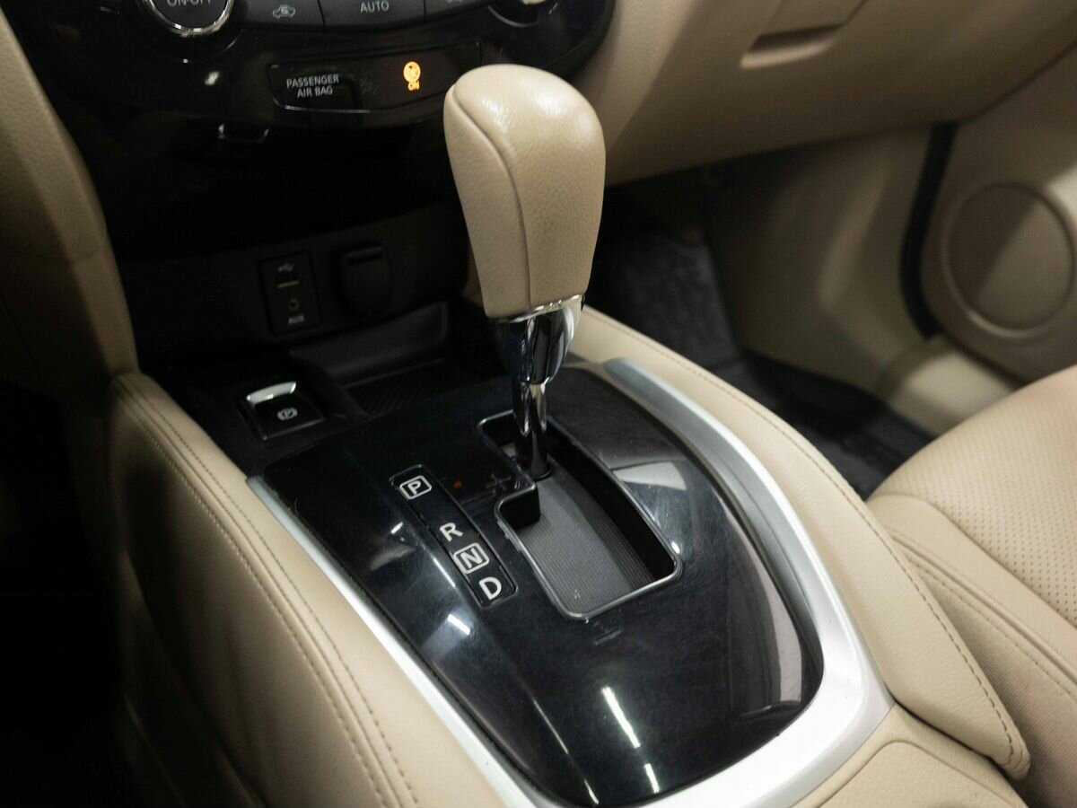 Nissan X-Trail с пробегом — 2016 год. Фото: #24