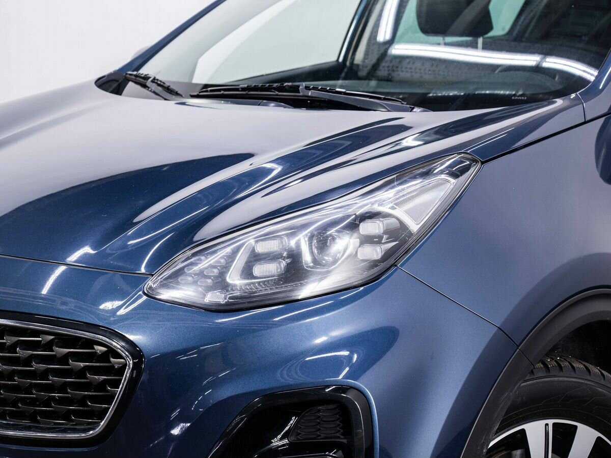 Kia Sportage с пробегом — 2018 год. Фото: #6