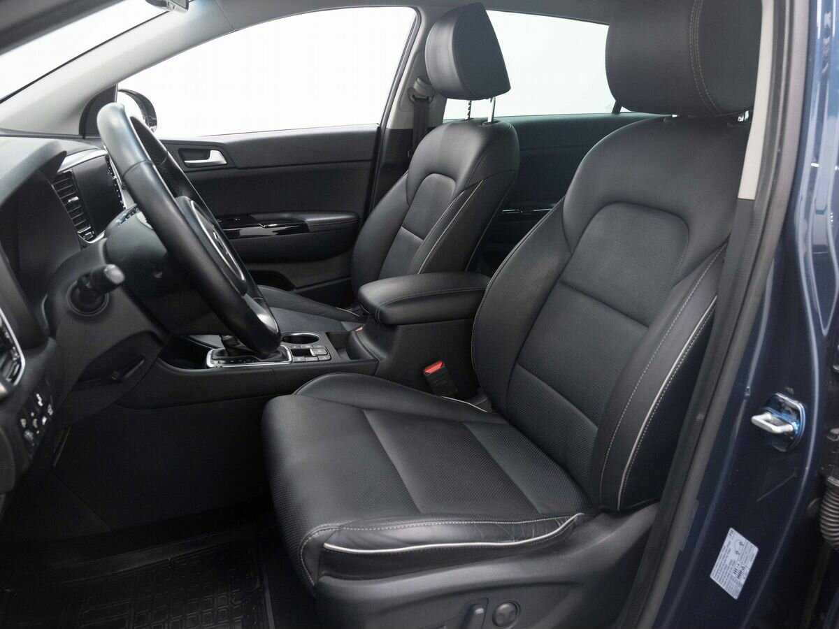 Kia Sportage с пробегом — 2018 год. Фото: #9