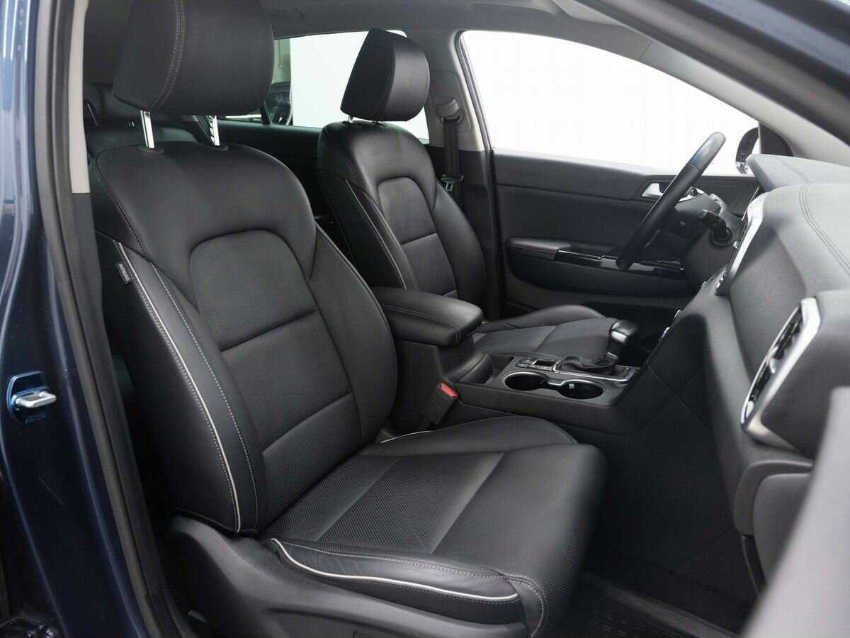 Kia Sportage с пробегом — 2018 год. Фото: #13
