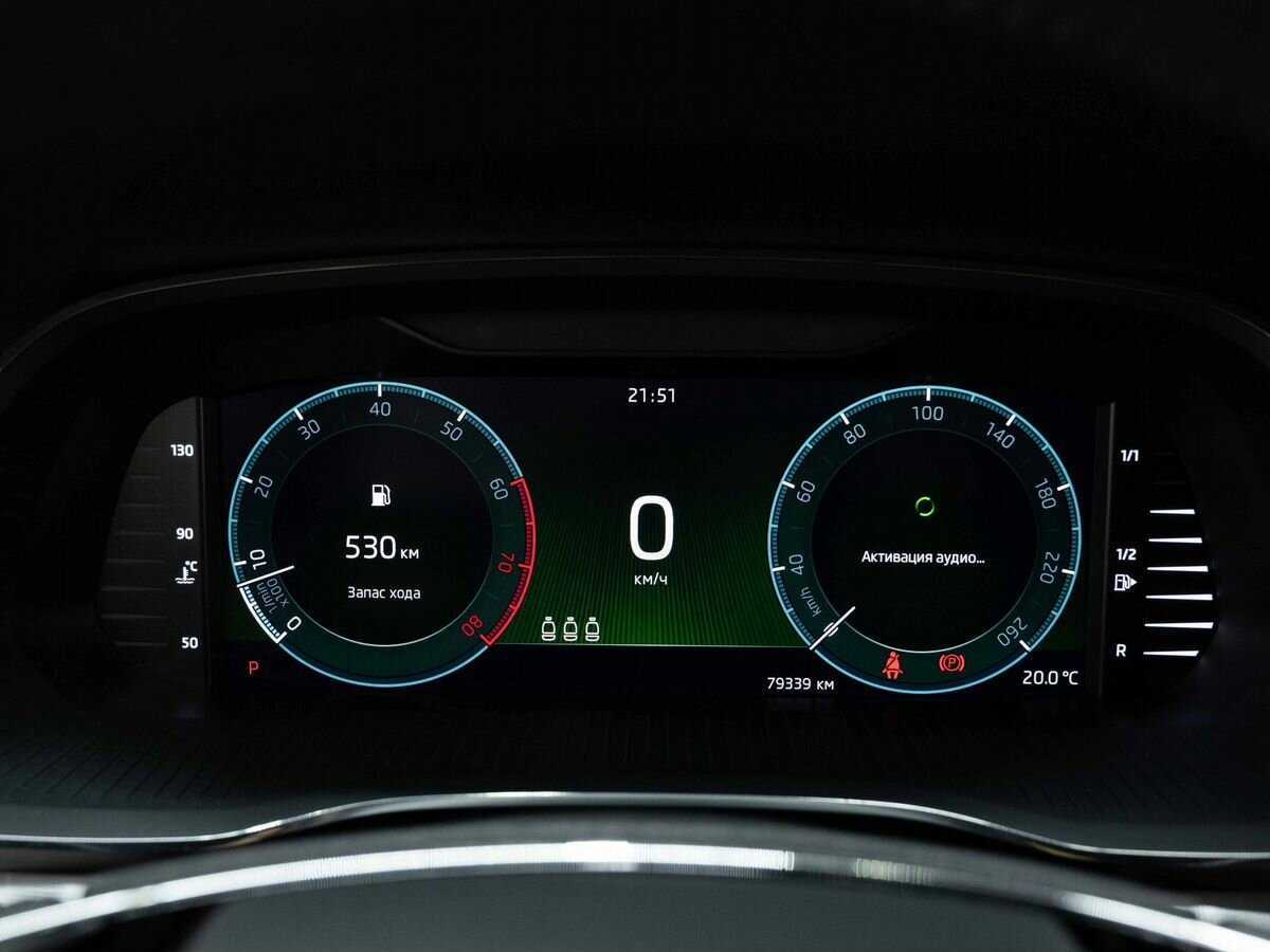 Skoda Octavia с пробегом — 2021 год. Фото: #18