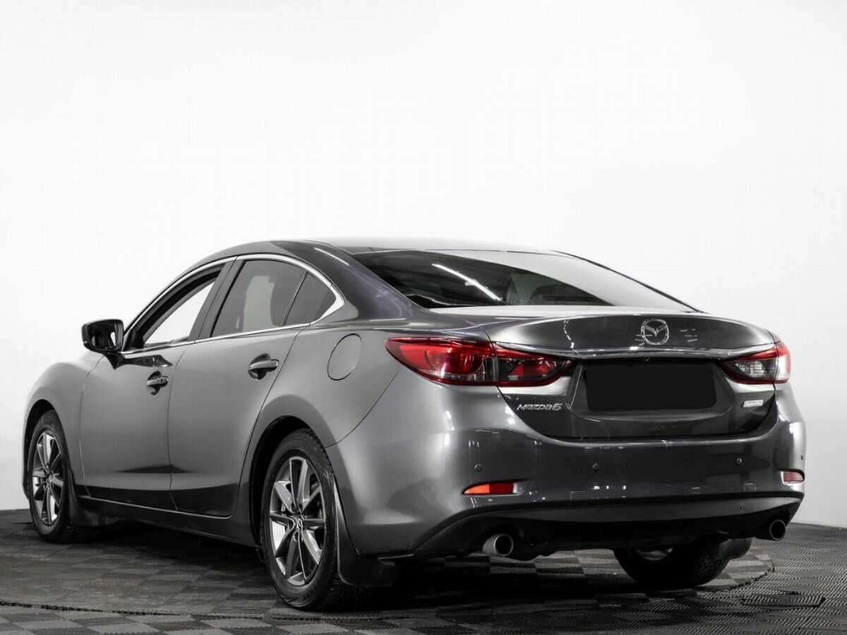 Mazda 6 с пробегом — 2018 год. Фото: #5